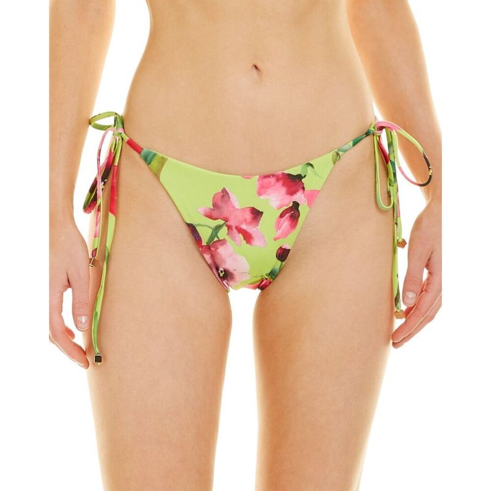 Sonya Womens  String Bikini, Green